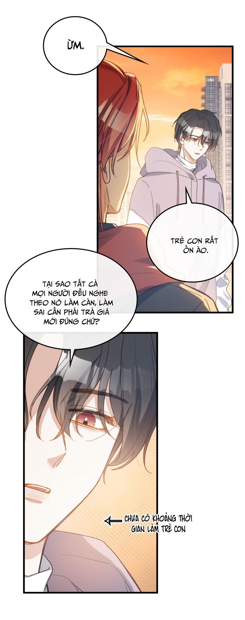 Nụ Hôn Vực Thẳm Chap 128 - Next Chap 129
