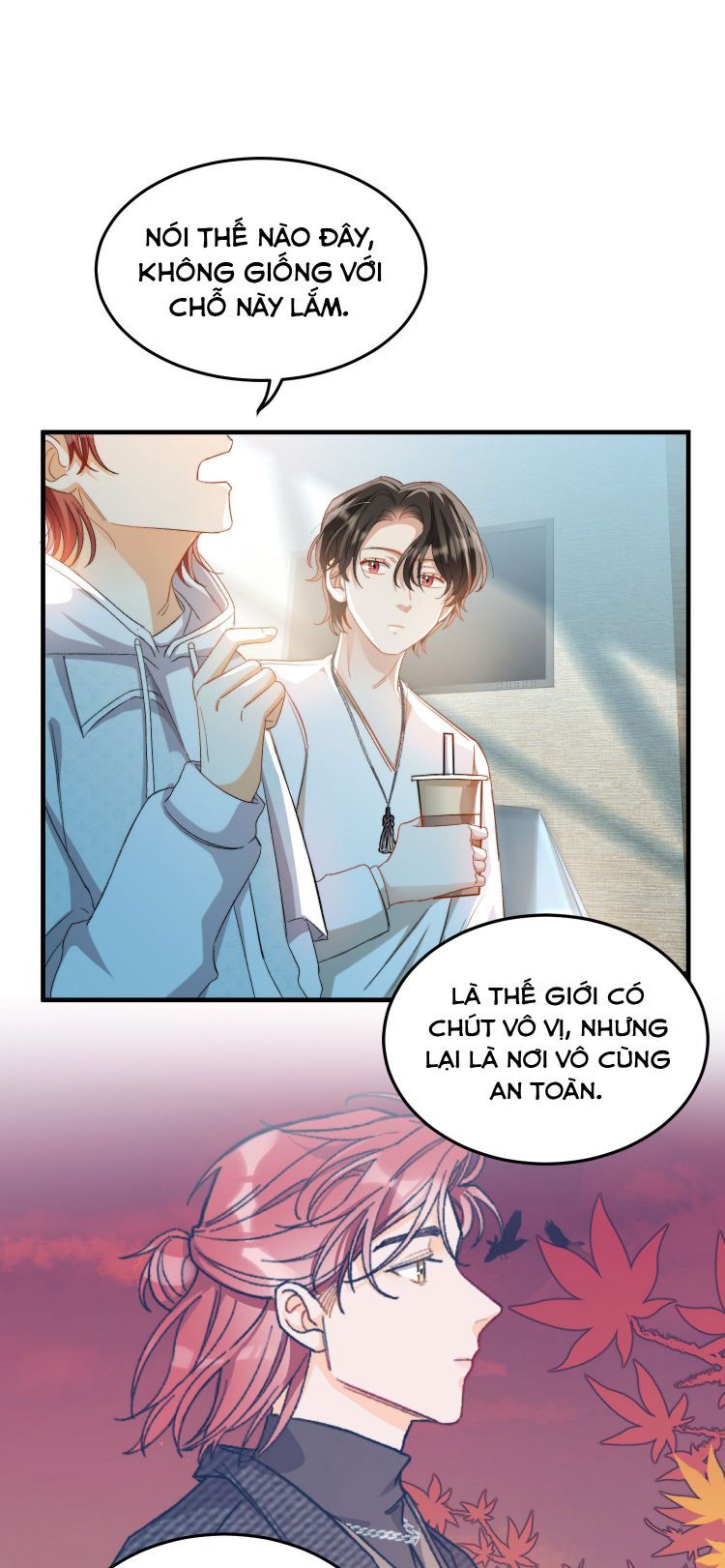 Nụ Hôn Vực Thẳm Chap 30 - Next Chap 31