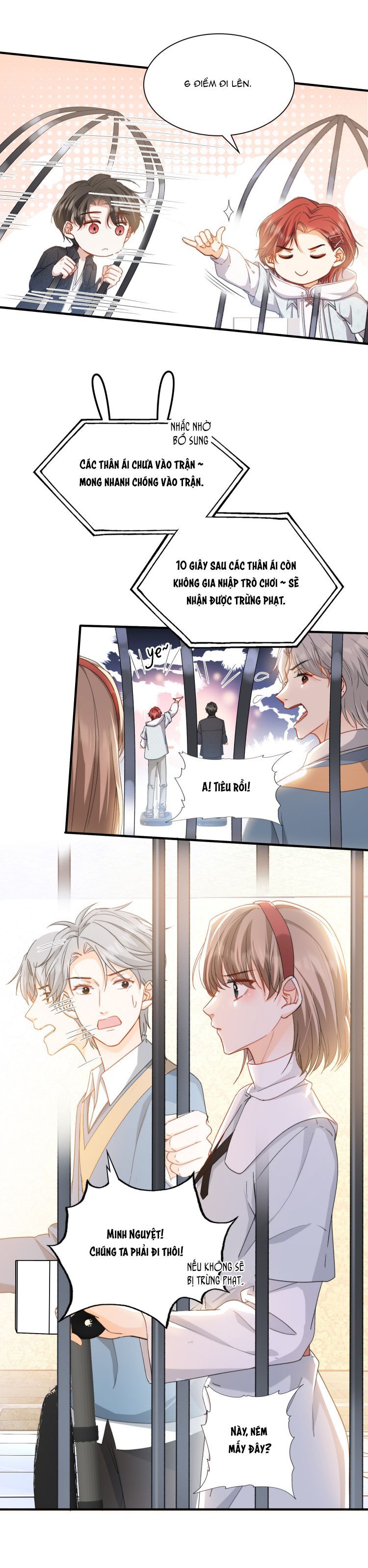 Nụ Hôn Vực Thẳm Chap 37 - Next Chap 38
