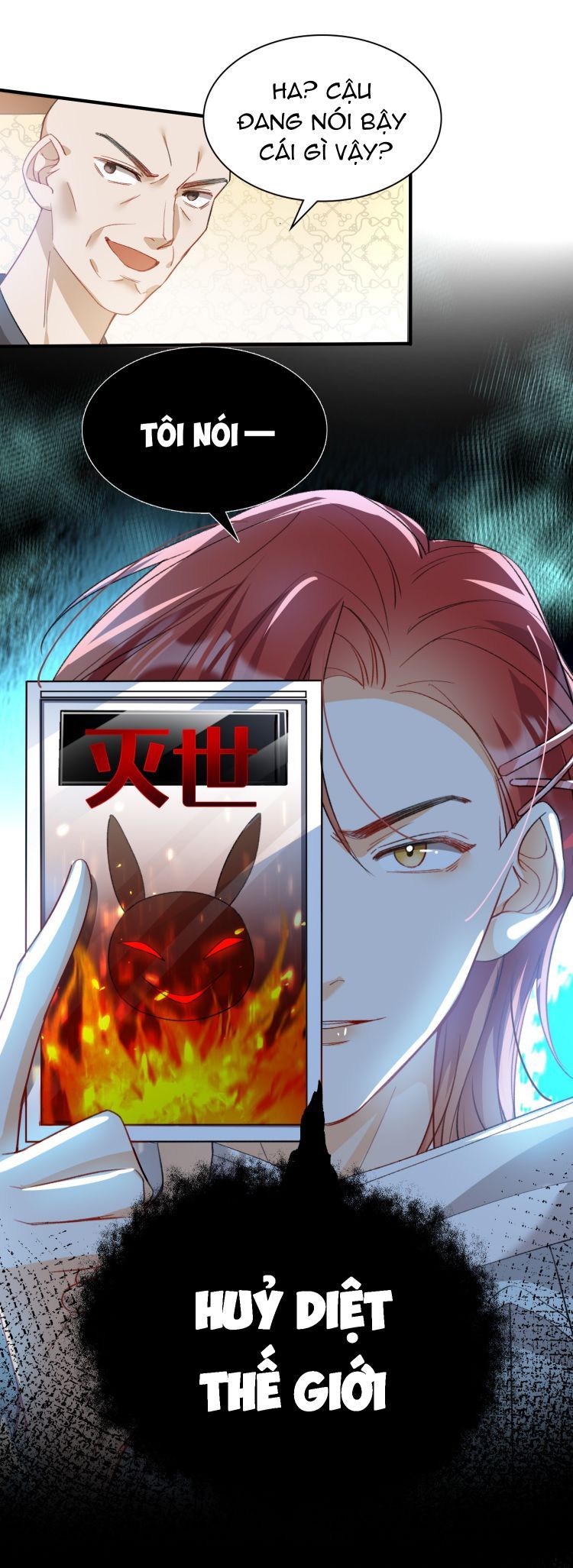 Nụ Hôn Vực Thẳm Chap 38 - Next Chap 39