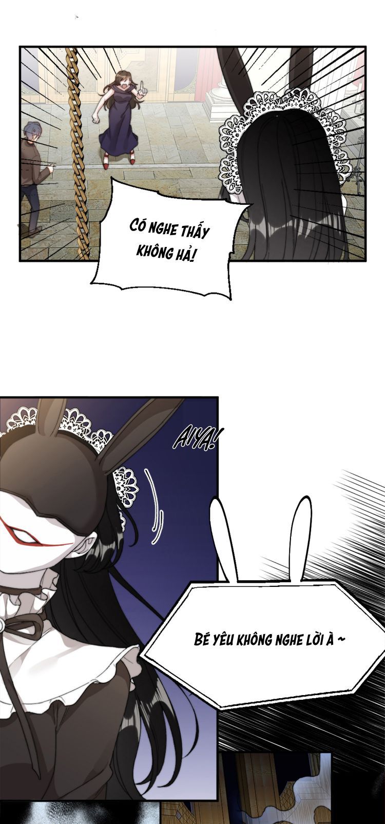 Nụ Hôn Vực Thẳm Chap 4 - Next Chap 5