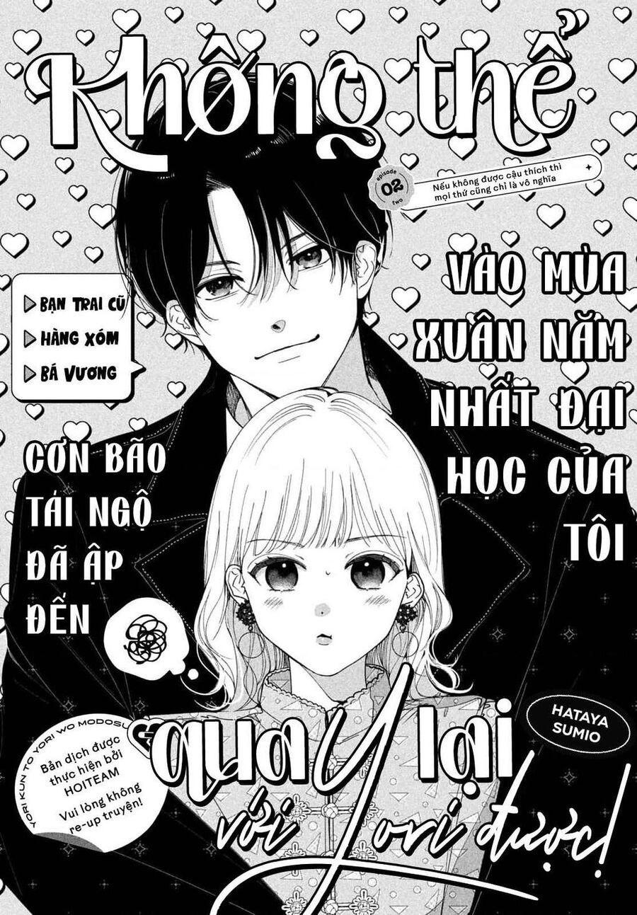 Không Thể Quay Lại Với Yori Được! Chap 2 - Next Chap 3