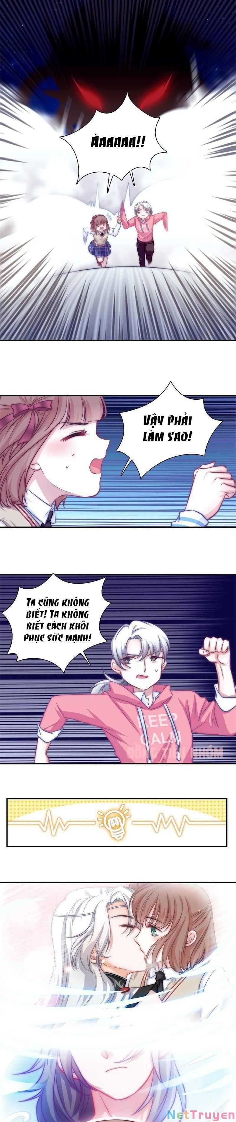 Hôn Tỉnh Thần Bảo Hộ Của Tôi Chap 12 - Next Chap 13