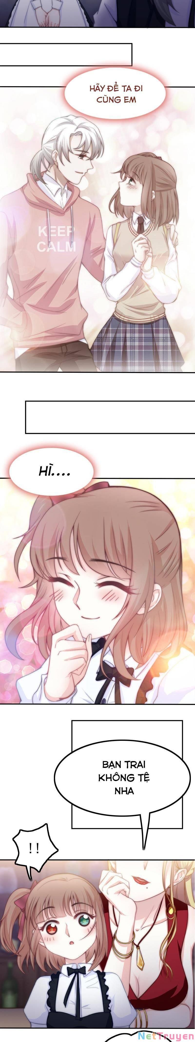 Hôn Tỉnh Thần Bảo Hộ Của Tôi Chap 24 - Next Chap 25