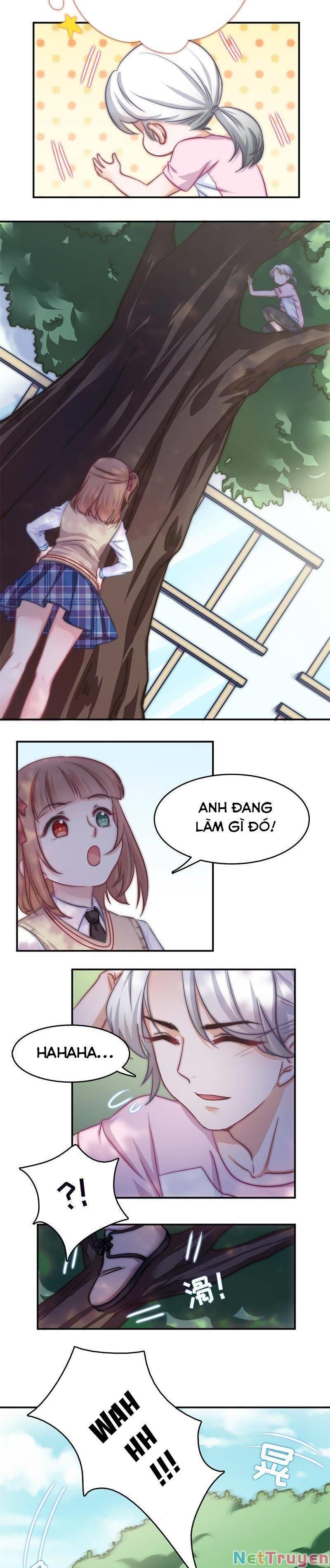 Hôn Tỉnh Thần Bảo Hộ Của Tôi Chap 9 - Next Chap 10