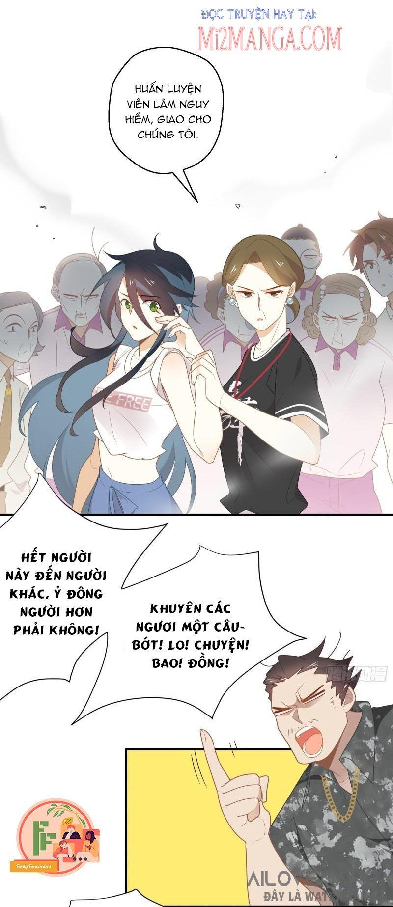 Cá Muối Của Tôi Xuất Đạo Rồi Chap 16 - Next Chap 17