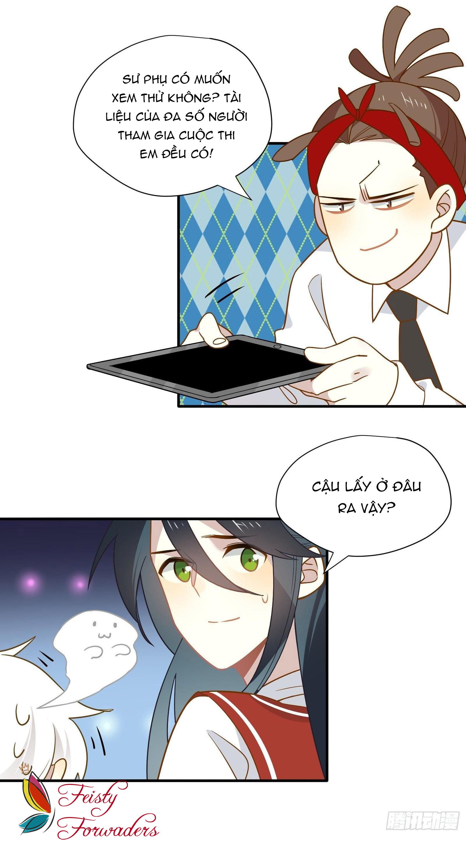 Cá Muối Của Tôi Xuất Đạo Rồi Chap 34 - Next Chap 35