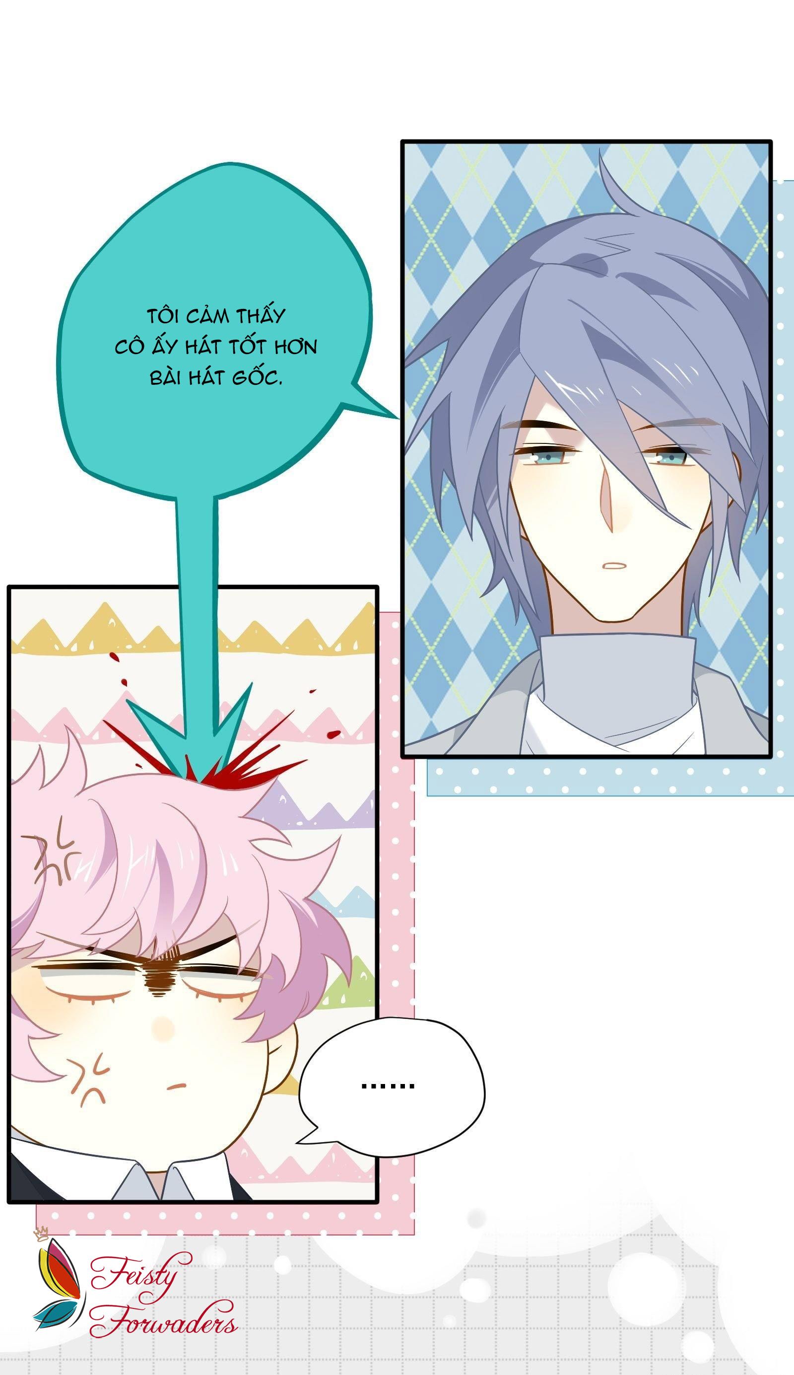 Cá Muối Của Tôi Xuất Đạo Rồi Chap 36 - Next Chap 37