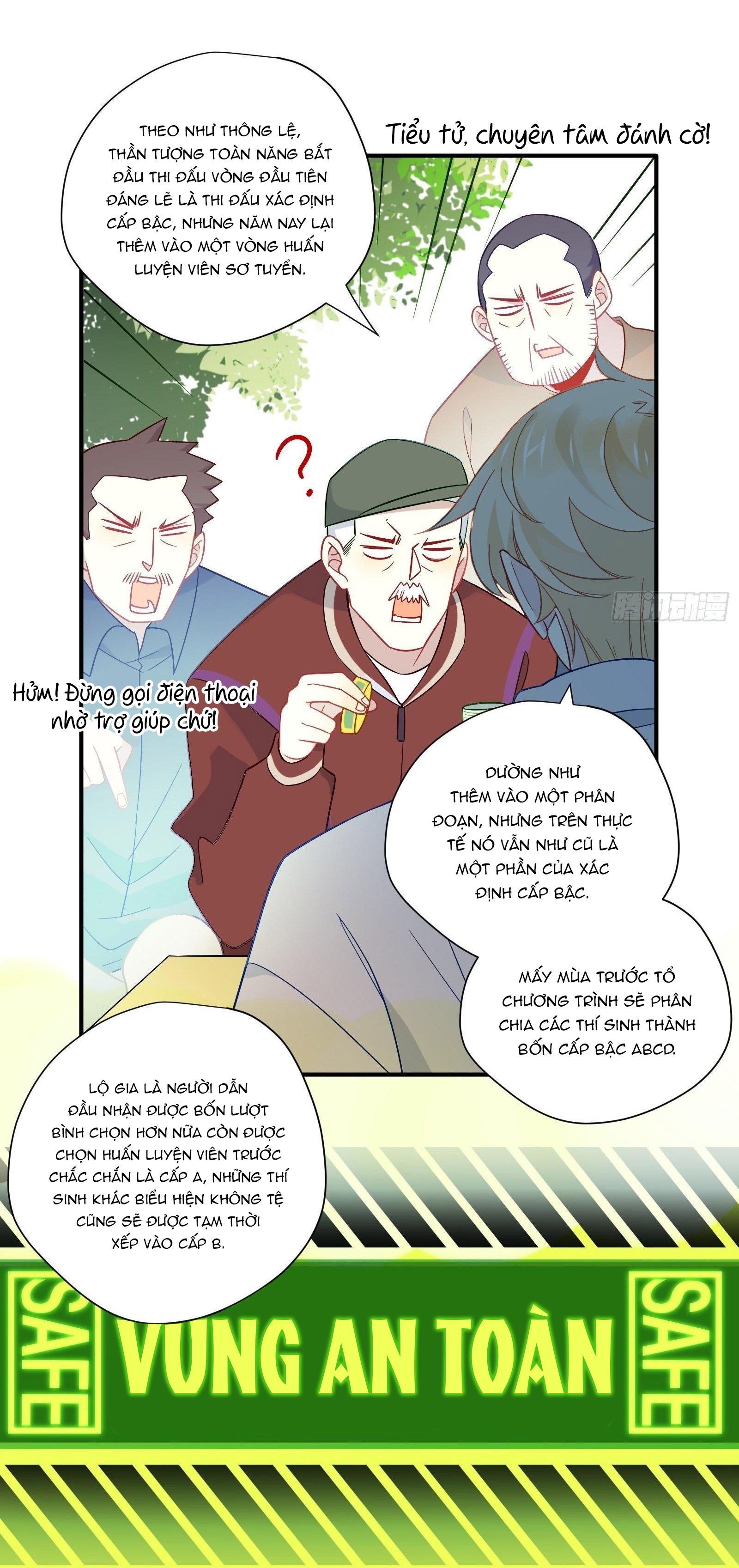 Cá Muối Của Tôi Xuất Đạo Rồi Chap 37 - Next Chap 38