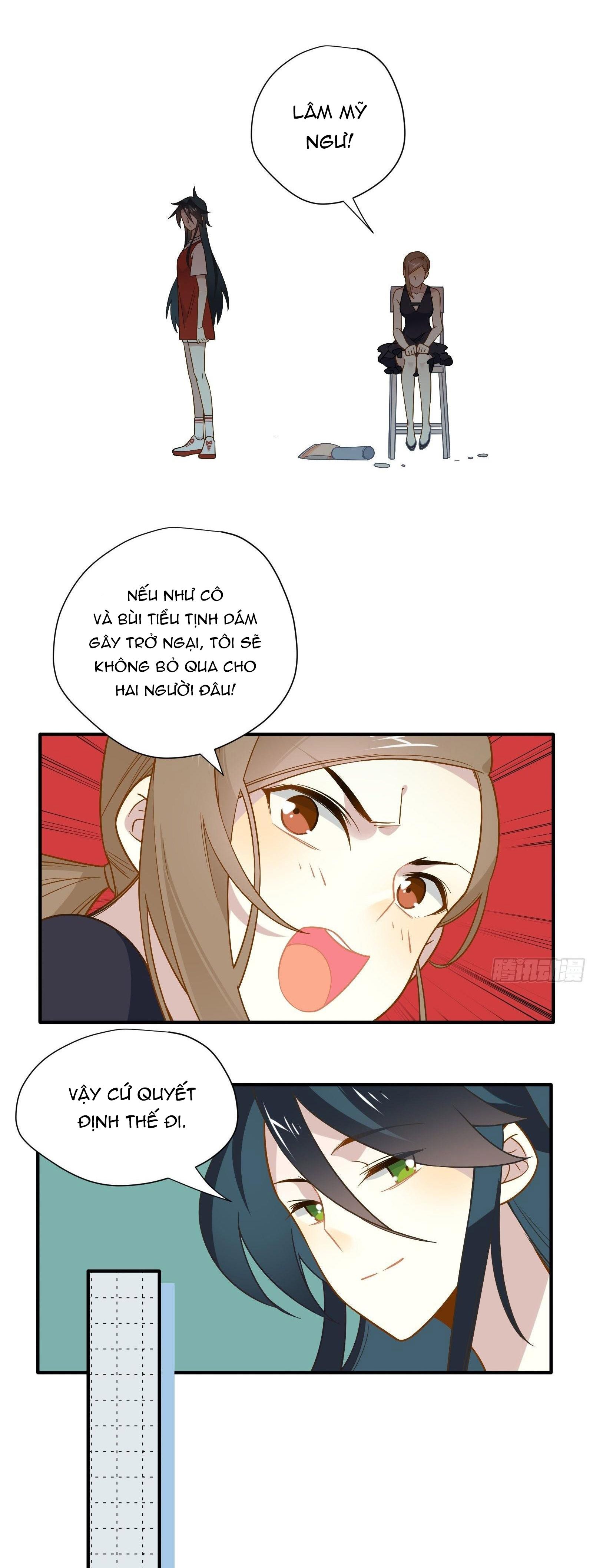 Cá Muối Của Tôi Xuất Đạo Rồi Chap 38 - Next Chap 39
