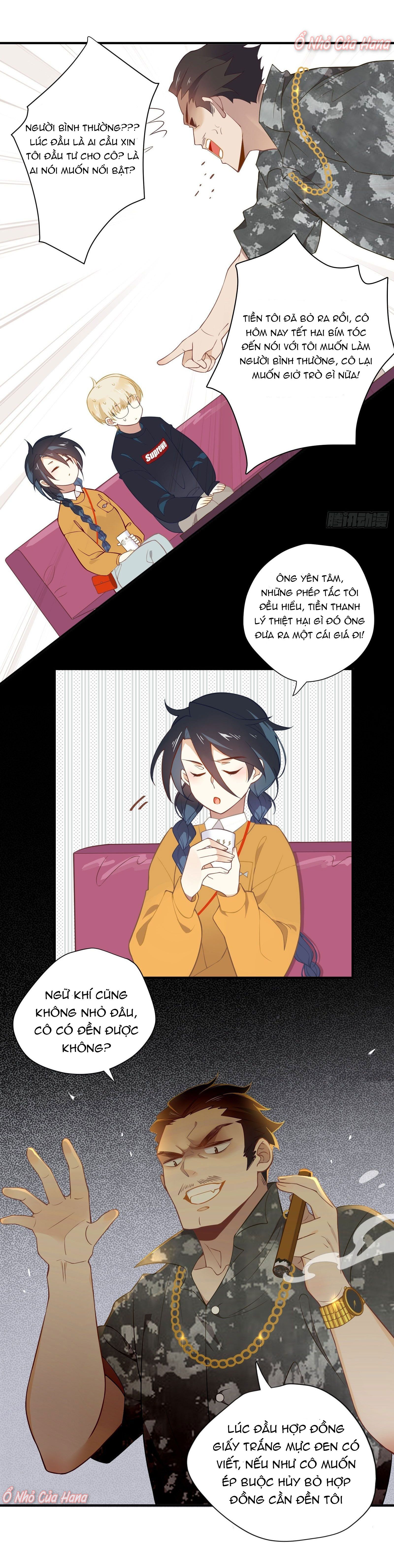 Cá Muối Của Tôi Xuất Đạo Rồi Chap 4 - Next Chap 5