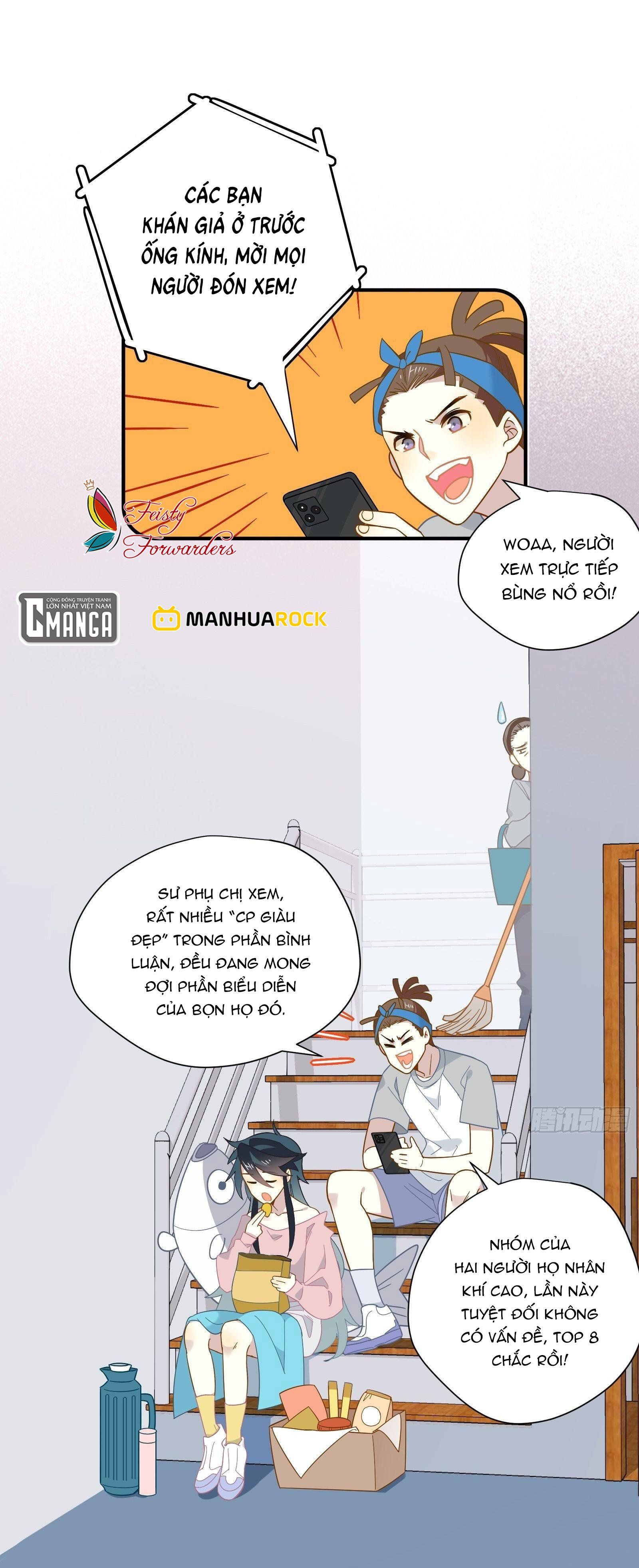 Cá Muối Của Tôi Xuất Đạo Rồi Chap 47 - Next Chap 48