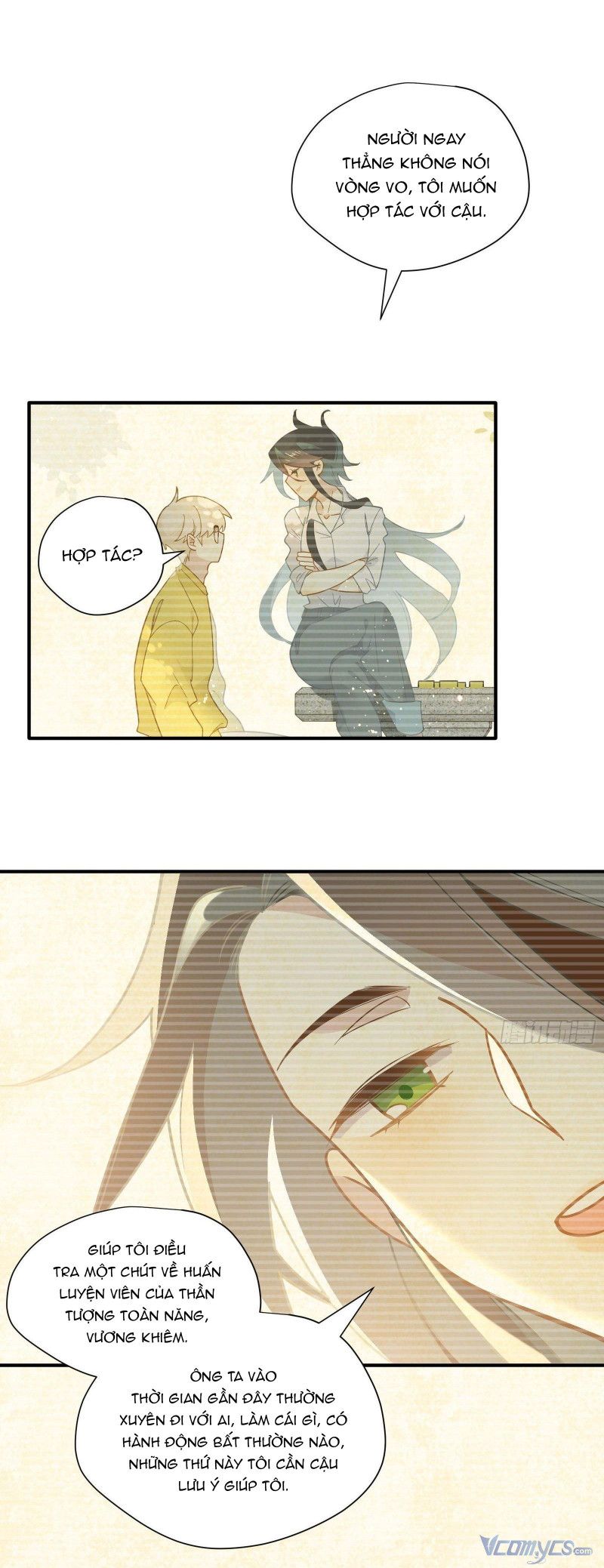 Cá Muối Của Tôi Xuất Đạo Rồi Chap 50 - Next Chap 51