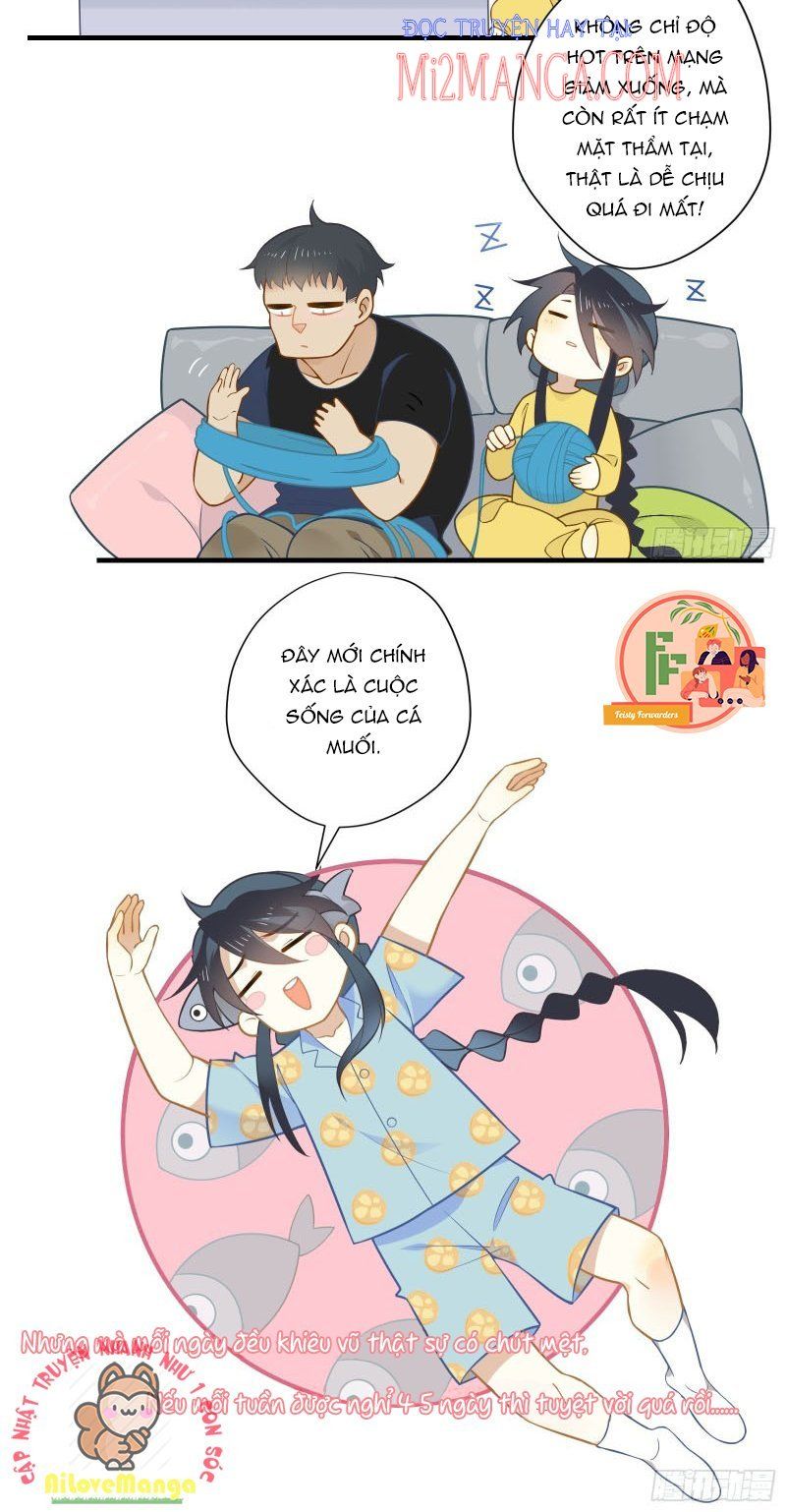 Cá Muối Của Tôi Xuất Đạo Rồi Chap 8 - Next Chap 9