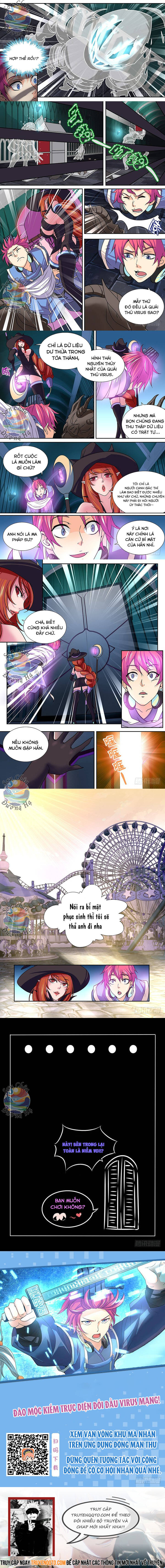 Vạn Võng Khu Ma Nhân Chap 10 - Next Chap 11