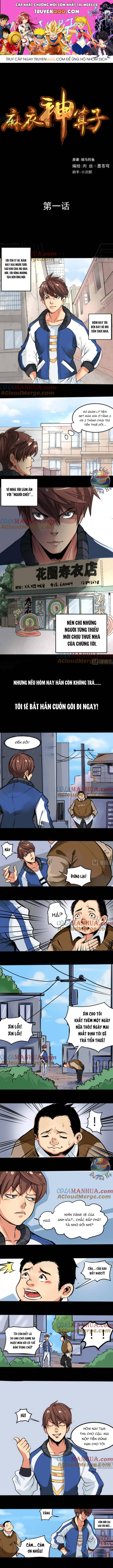 Ma Y Thần Toán Chap 1 - Next Chap 2