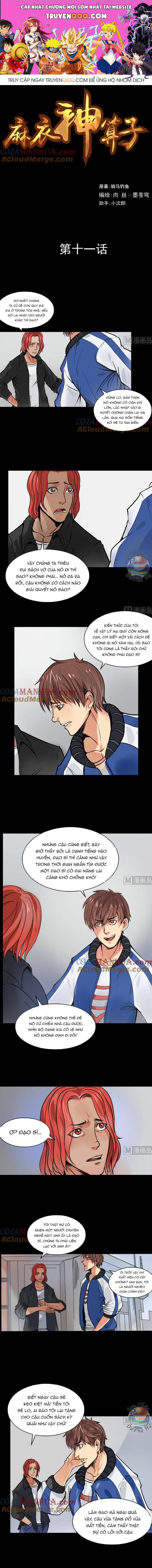 Ma Y Thần Toán Chap 11 - Next Chap 12