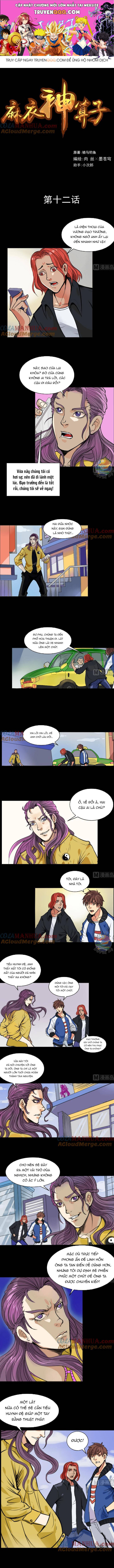 Ma Y Thần Toán Chap 12 - Next Chap 13