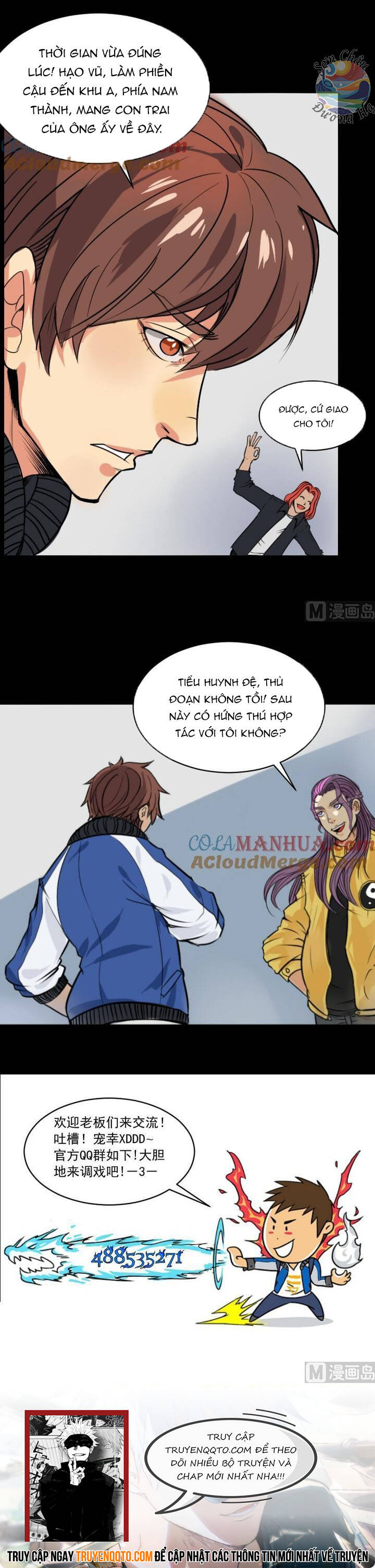Ma Y Thần Toán Chap 12 - Next Chap 13