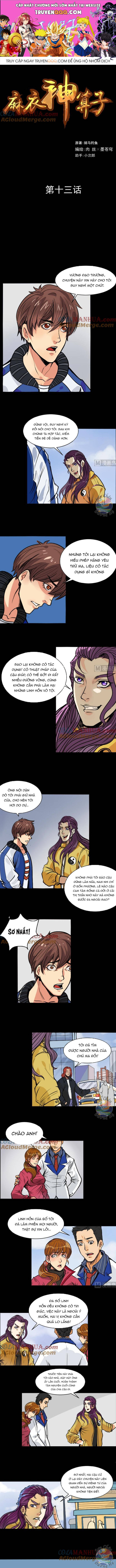 Ma Y Thần Toán Chap 13 - Next Chap 14