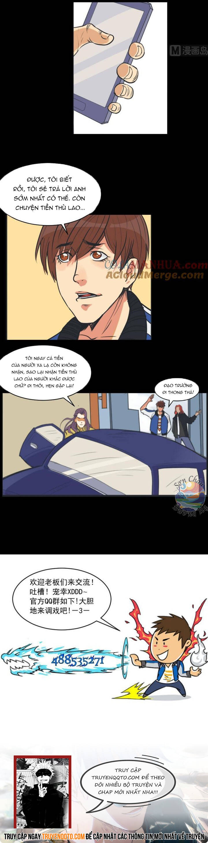 Ma Y Thần Toán Chap 13 - Next Chap 14