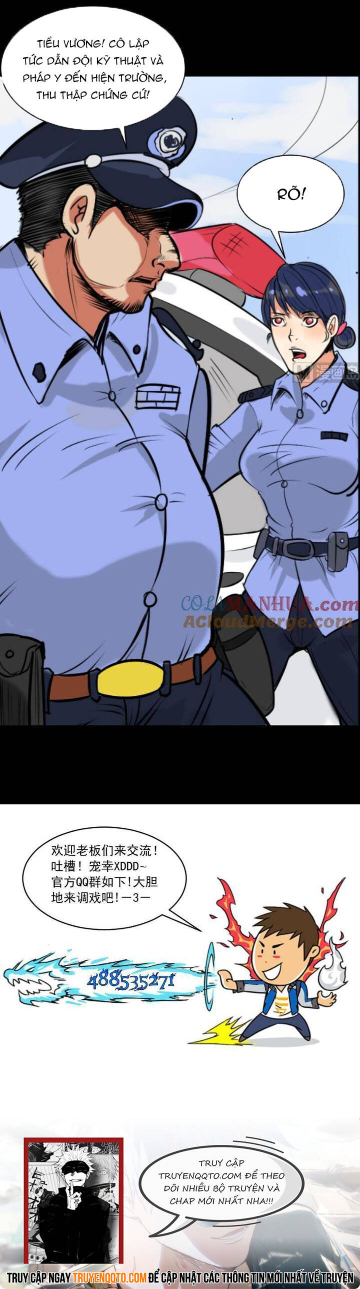 Ma Y Thần Toán Chap 14 - Next Chap 15