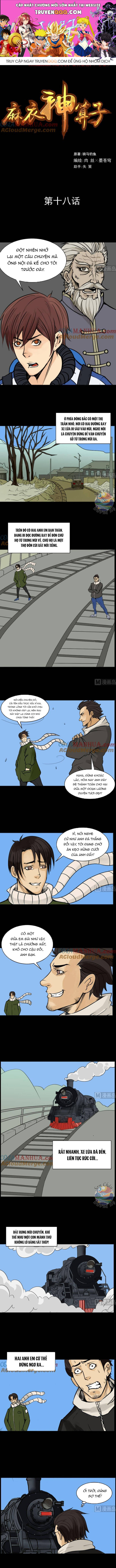 Ma Y Thần Toán Chap 18 - Next Chap 19