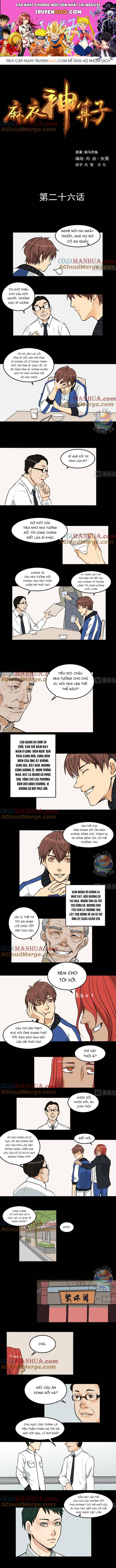 Ma Y Thần Toán Chap 26 - Next Chap 27