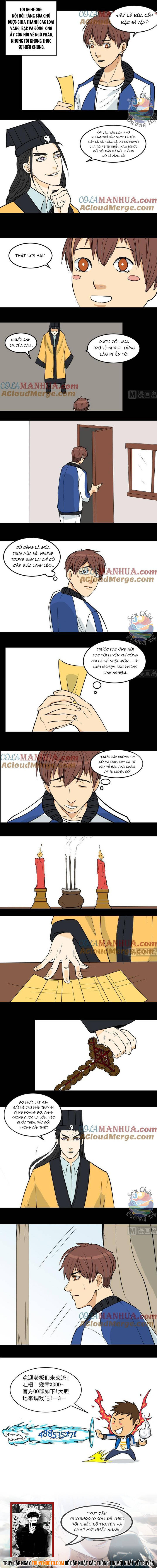 Ma Y Thần Toán Chap 29 - Next Chap 30