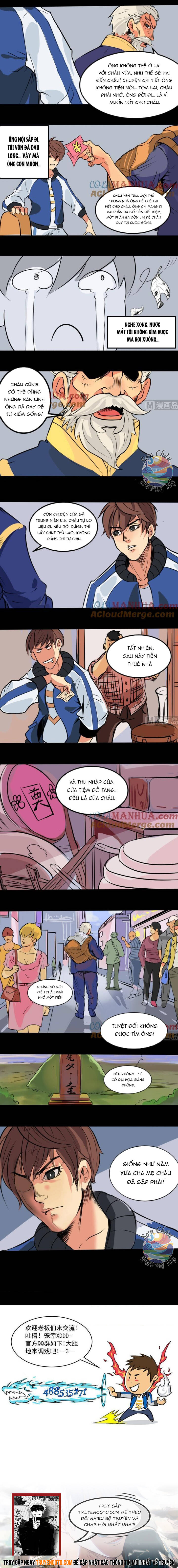 Ma Y Thần Toán Chap 3 - Next Chap 4