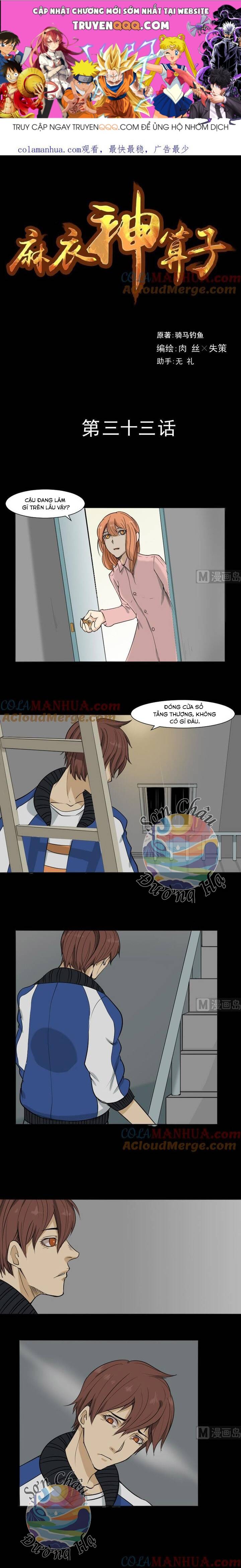 Ma Y Thần Toán Chap 33 - Next Chap 34