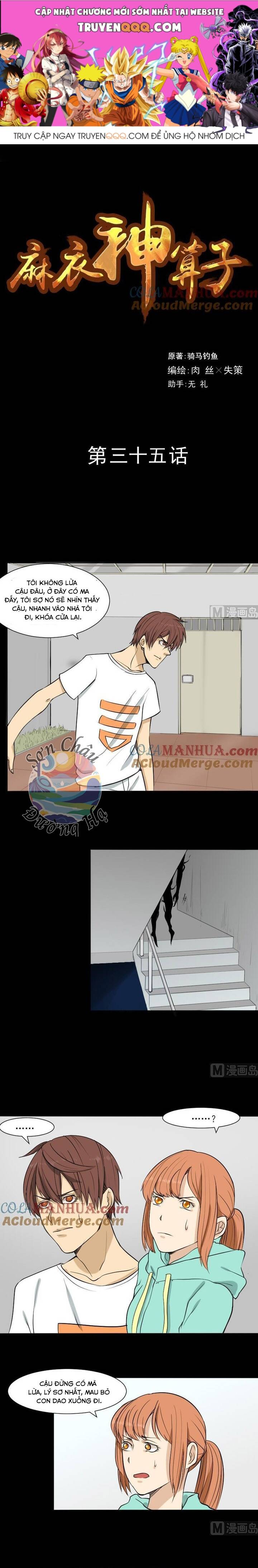 Ma Y Thần Toán Chap 35 - Next Chap 36