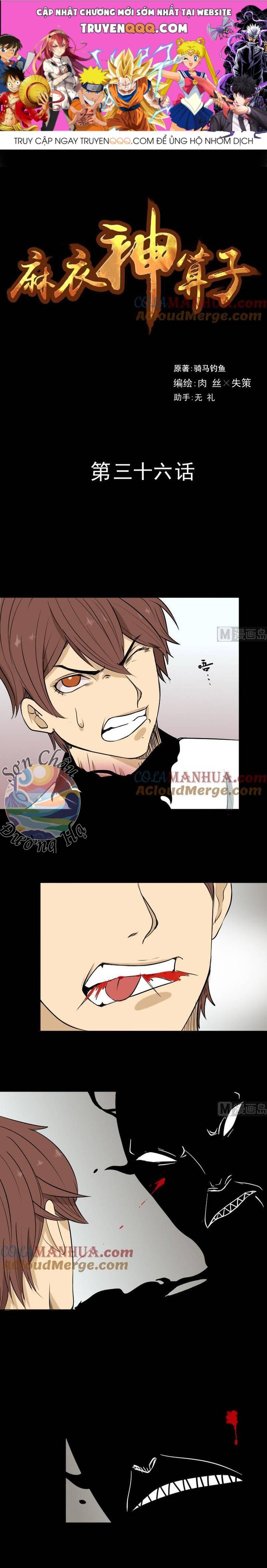 Ma Y Thần Toán Chap 36 - Next Chap 37