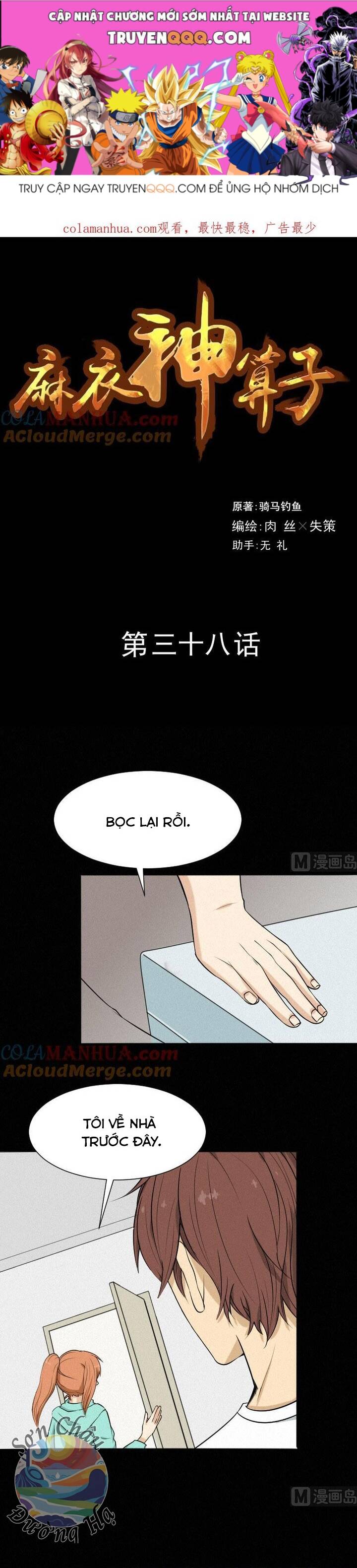 Ma Y Thần Toán Chap 38 - Next Chap 39