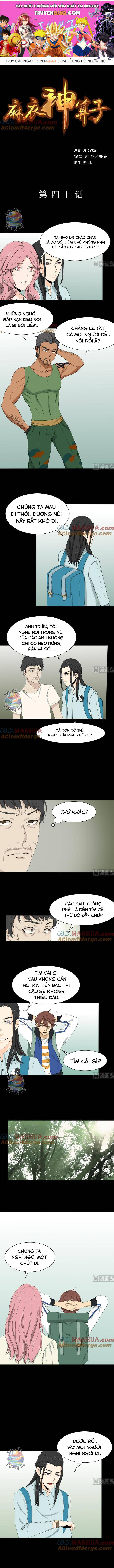 Ma Y Thần Toán Chap 40 - Next Chap 41