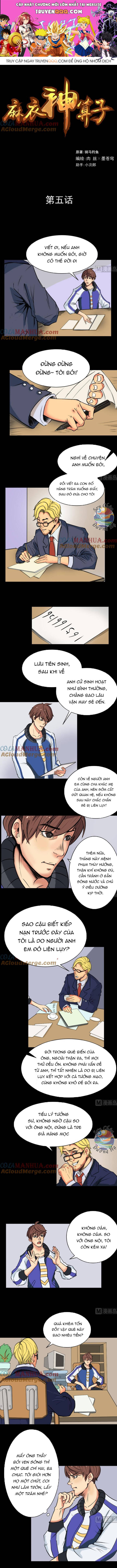 Ma Y Thần Toán Chap 5 - Next Chap 6