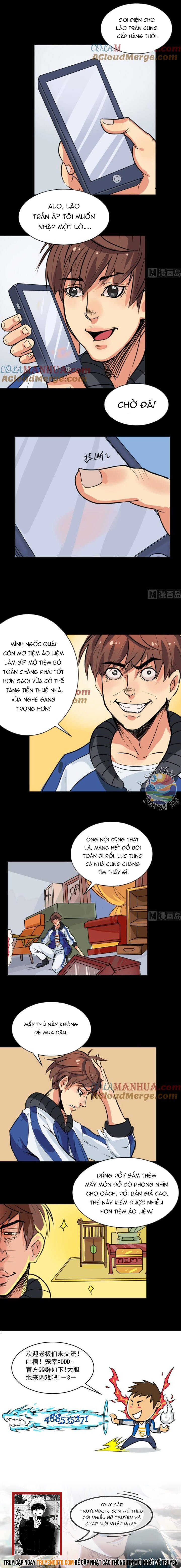 Ma Y Thần Toán Chap 5 - Next Chap 6