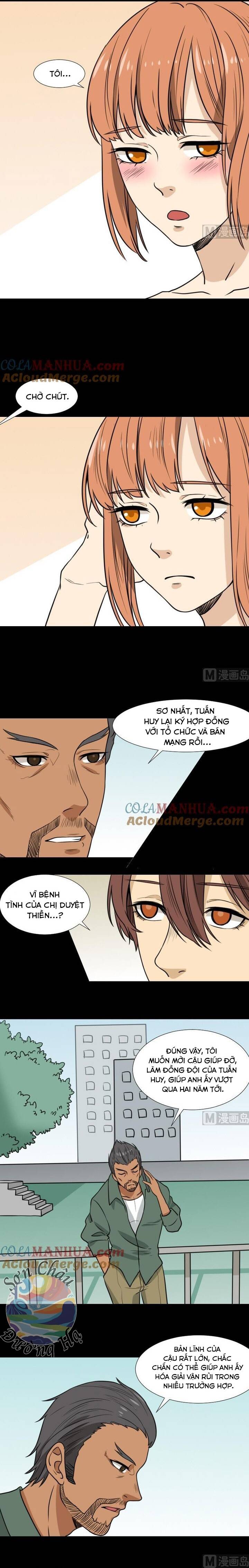 Ma Y Thần Toán Chap 51 - Next Chap 52