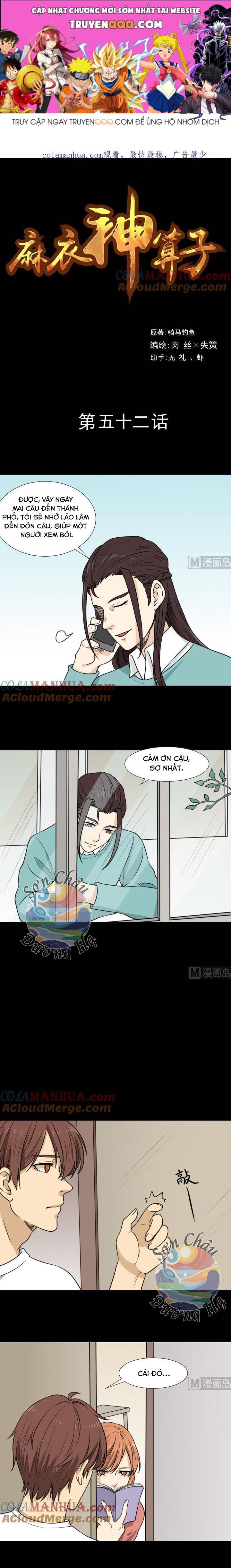 Ma Y Thần Toán Chap 52 - Next Chap 53