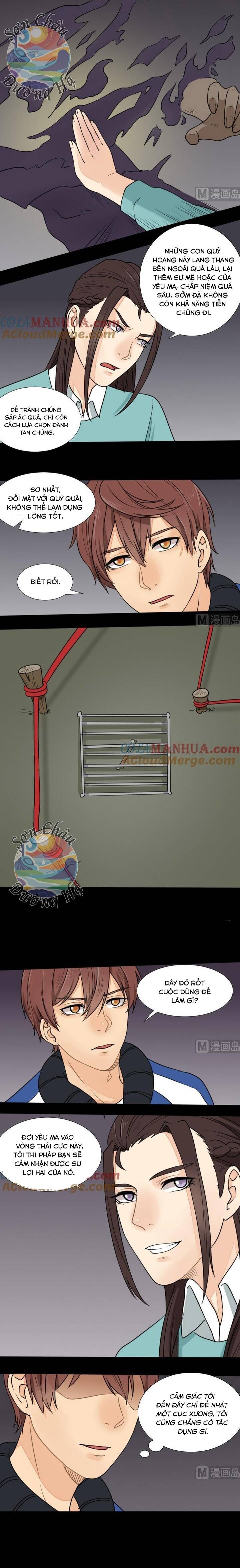 Ma Y Thần Toán Chap 55 - Next Chap 56