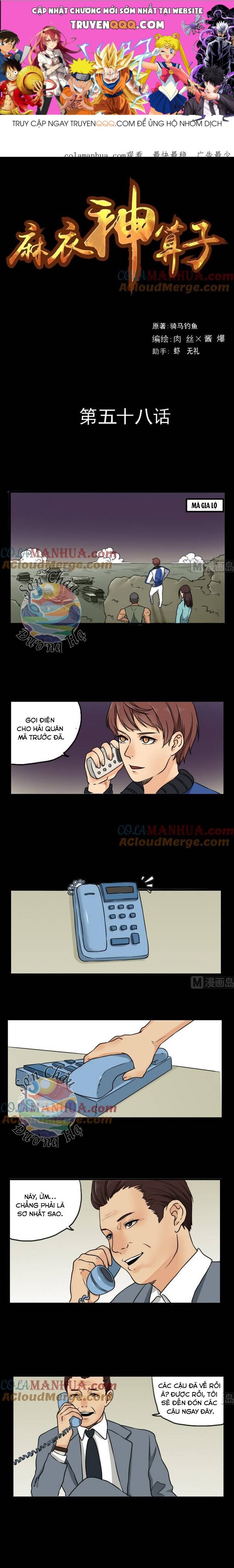 Ma Y Thần Toán Chap 58 - Next Chap 59