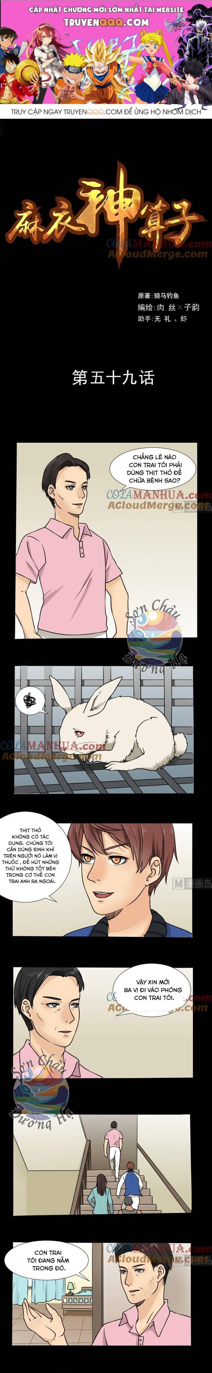 Ma Y Thần Toán Chap 59 - Next Chap 60