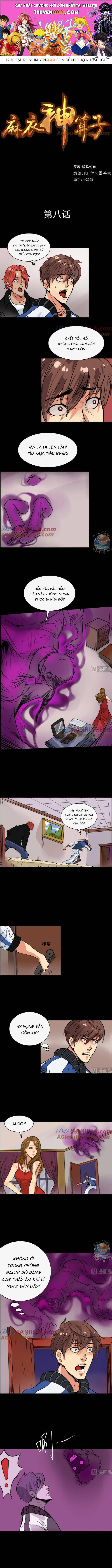 Ma Y Thần Toán Chap 8 - Next Chap 9