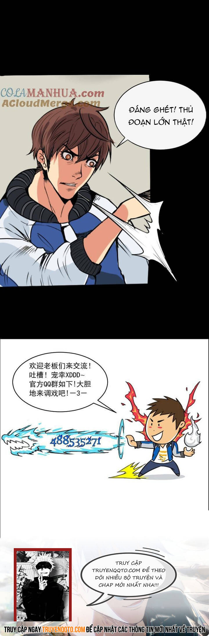 Ma Y Thần Toán Chap 8 - Next Chap 9