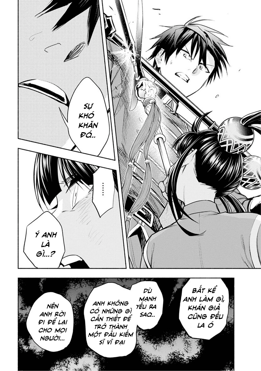 Nhà Vô Địch Với Chức Nghiệp ''Vô Năng'' Và Cô Công Chúa Cùng Nhau Đi Tìm Hạnh Phúc Chap 11 - Next Chap 12