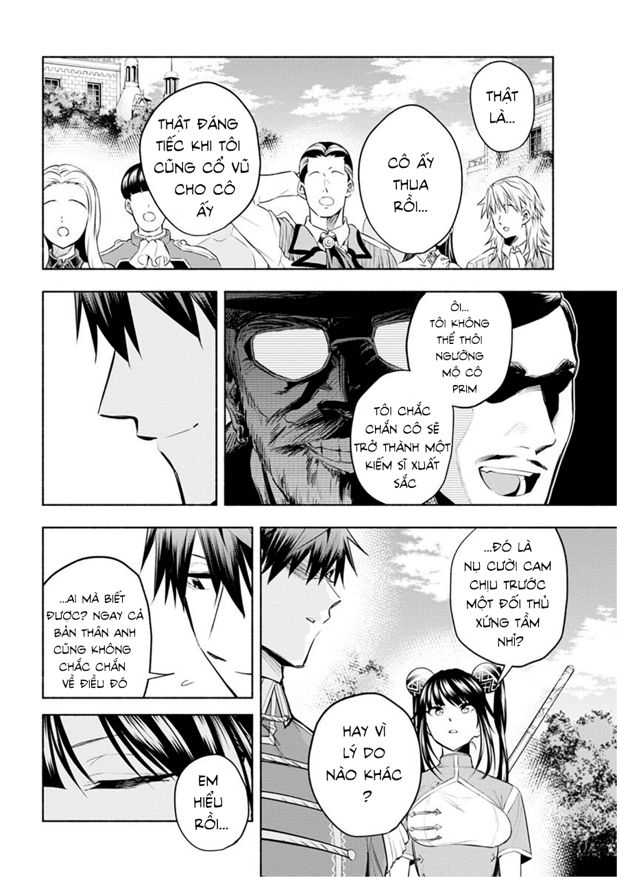 Nhà Vô Địch Với Chức Nghiệp ''Vô Năng'' Và Cô Công Chúa Cùng Nhau Đi Tìm Hạnh Phúc Chap 11 - Next Chap 12