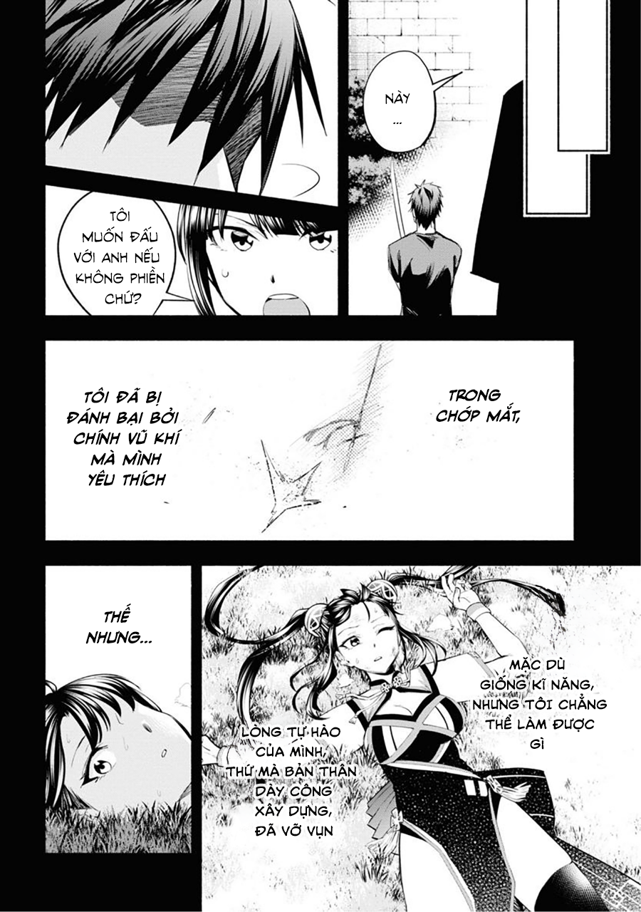 Nhà Vô Địch Với Chức Nghiệp ''Vô Năng'' Và Cô Công Chúa Cùng Nhau Đi Tìm Hạnh Phúc Chap 11 - Next Chap 12
