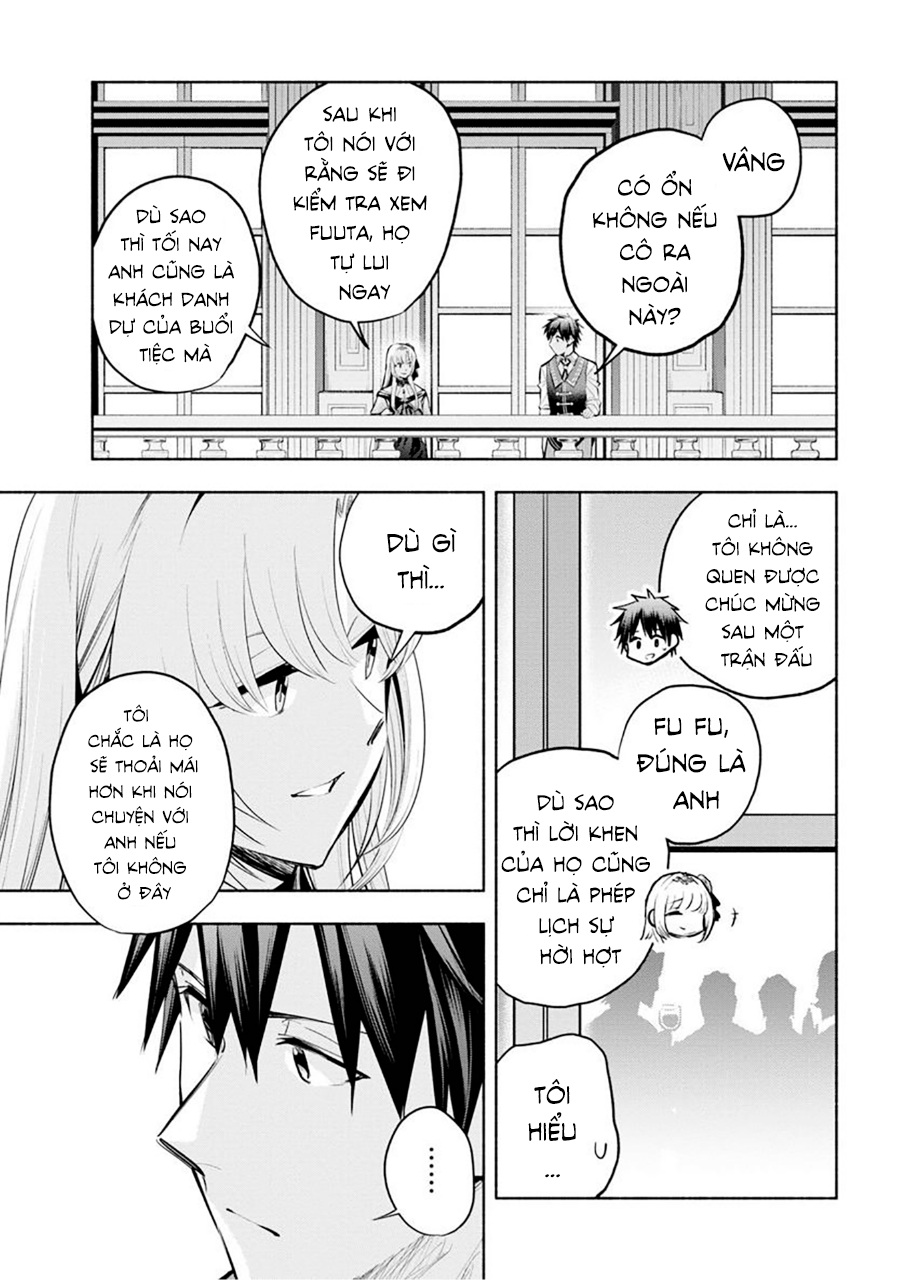 Nhà Vô Địch Với Chức Nghiệp ''Vô Năng'' Và Cô Công Chúa Cùng Nhau Đi Tìm Hạnh Phúc Chap 12 - Next Chap 13