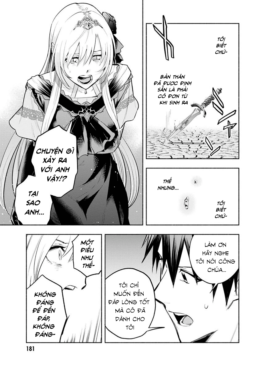 Nhà Vô Địch Với Chức Nghiệp ''Vô Năng'' Và Cô Công Chúa Cùng Nhau Đi Tìm Hạnh Phúc Chap 12 - Next Chap 13