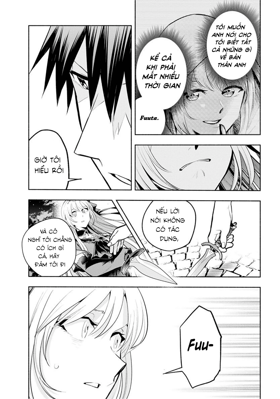 Nhà Vô Địch Với Chức Nghiệp ''Vô Năng'' Và Cô Công Chúa Cùng Nhau Đi Tìm Hạnh Phúc Chap 12 - Next Chap 13